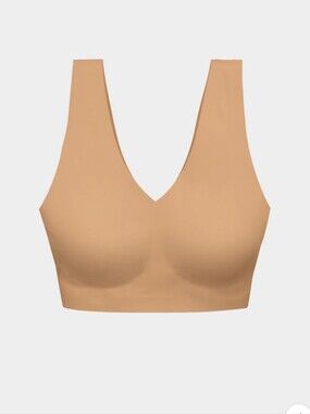 EBY wireless bralette in sunkissed
